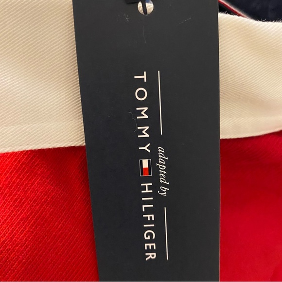 NWT Tommy Hilfiger Adaptive Rugby Men’s 2XL Color Block Velcro Brand Closure - Picture 3 of 13